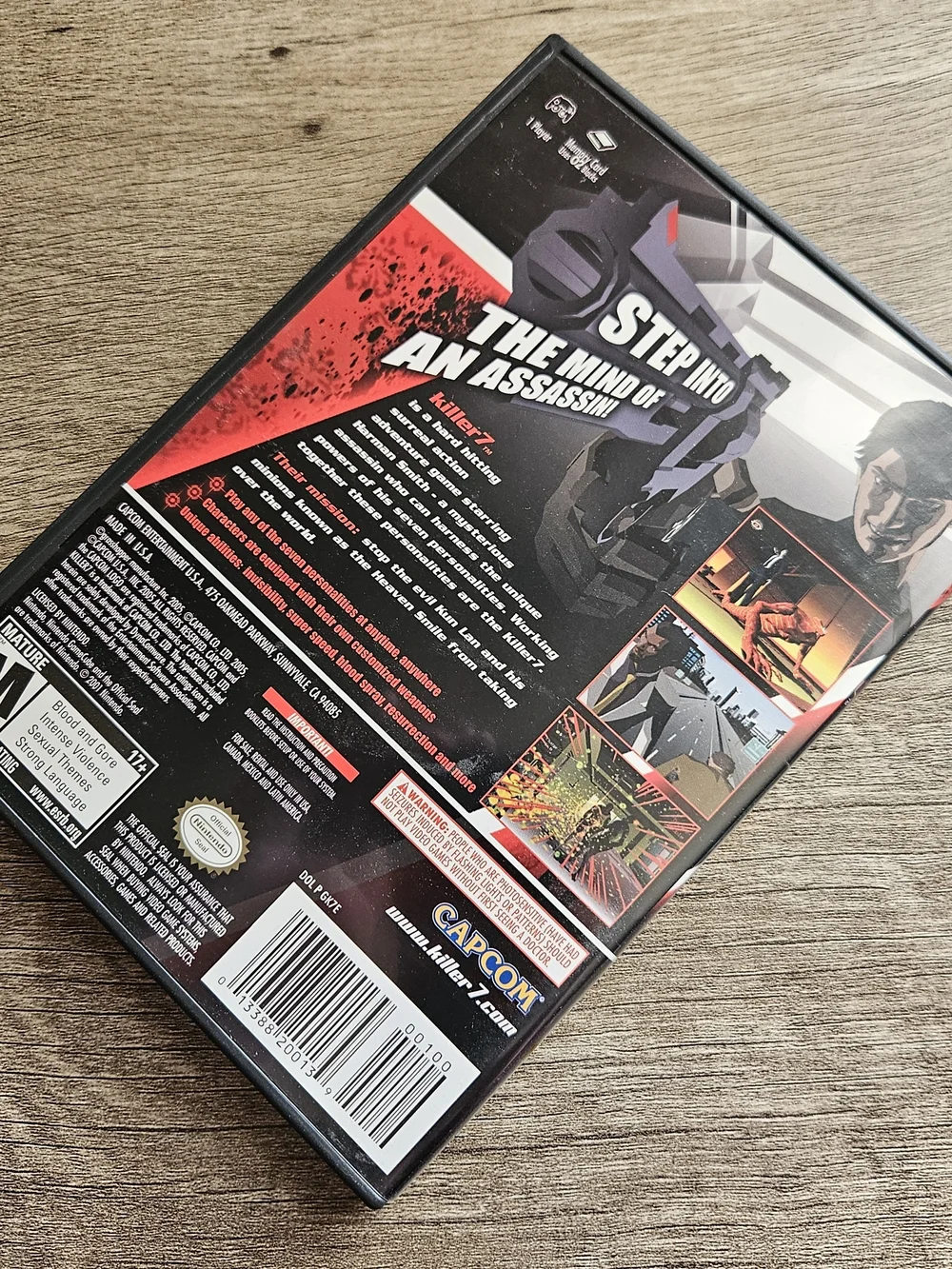 Killer 7 (GameCube -- Complete)
